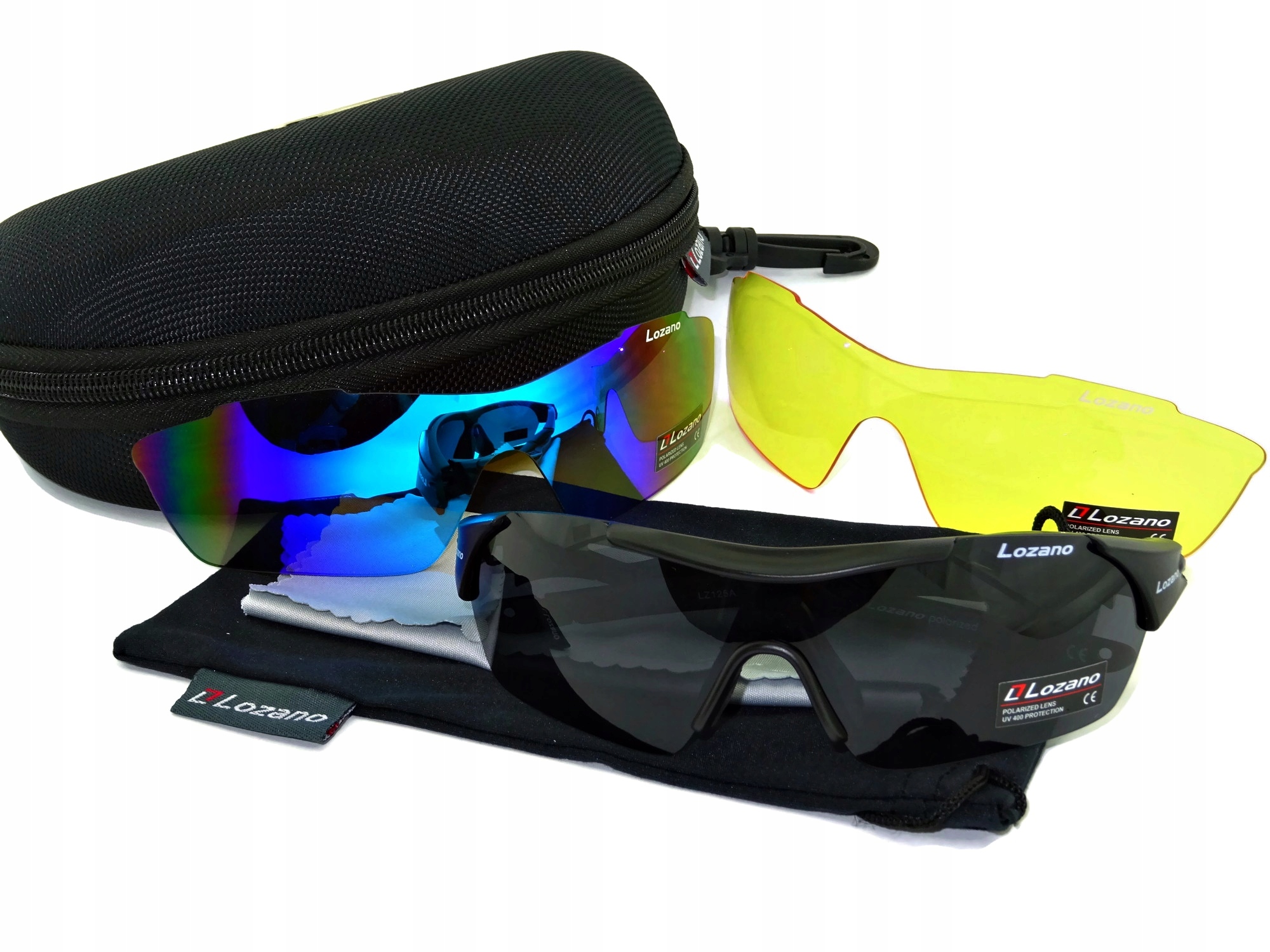 Pánské Polarizační Sluneční Brýle Pro Jízdu Autem řidičů