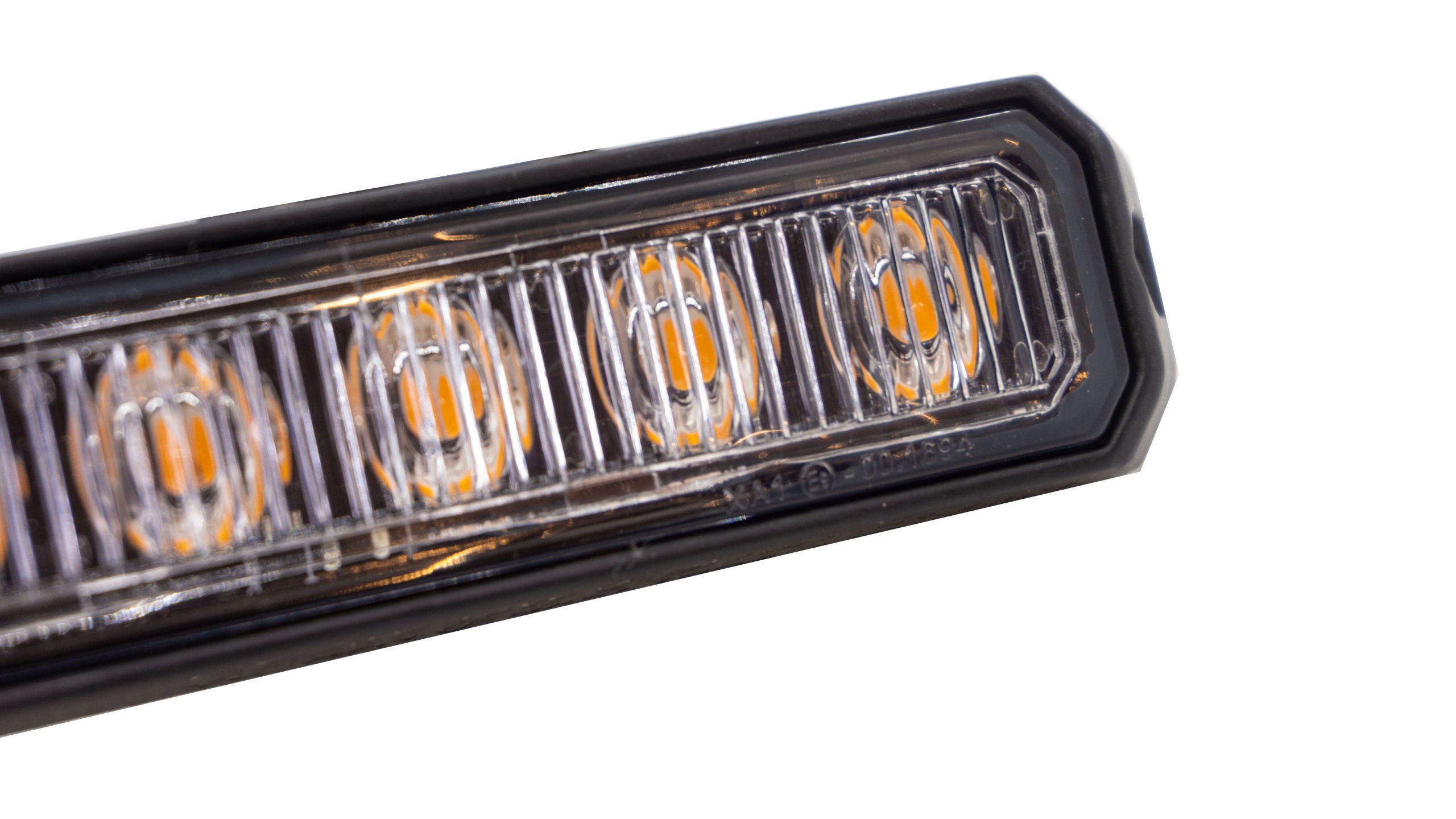 4x LAMPA OSTRZEGAWCZA 6LED STROBOSKOP LAWETA POMOC Weight with packaging 0 2 kg