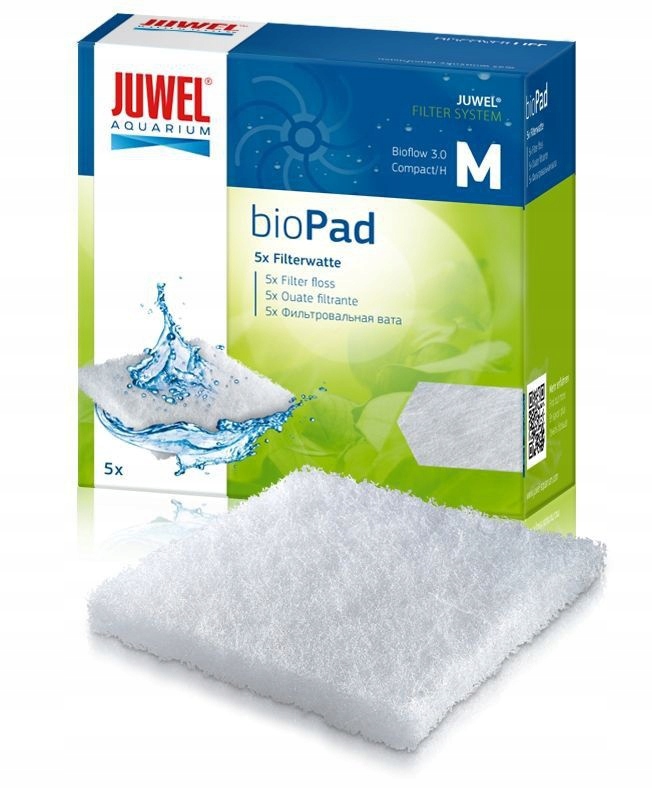 

Wata filtracyjna bioPad M Bioflow 3.0 Juwel