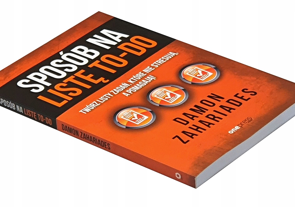 Sposób na listę to-do. Twórz listy