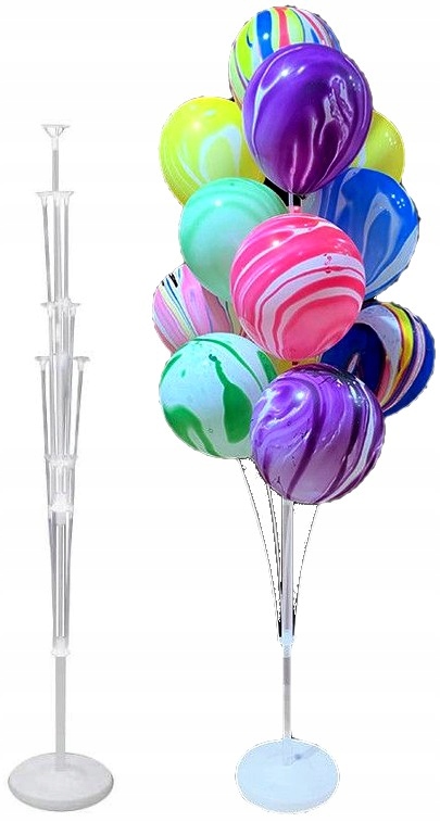 

Stojak Stelaż na Balony Wesele Ślub bal 160CM XXL
