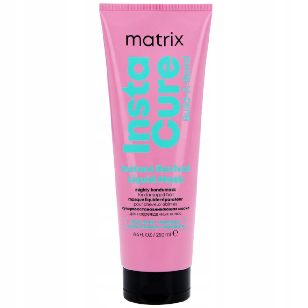 Matrix Tr Insta Cure Build-a-bond Maska Pro Poškozené Vlasy 250 ml