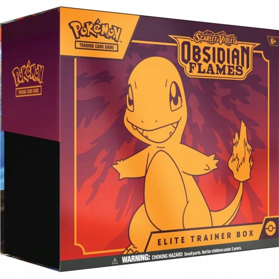 Pokémon TCG: Obsidian Flames - Elite Trainer Box