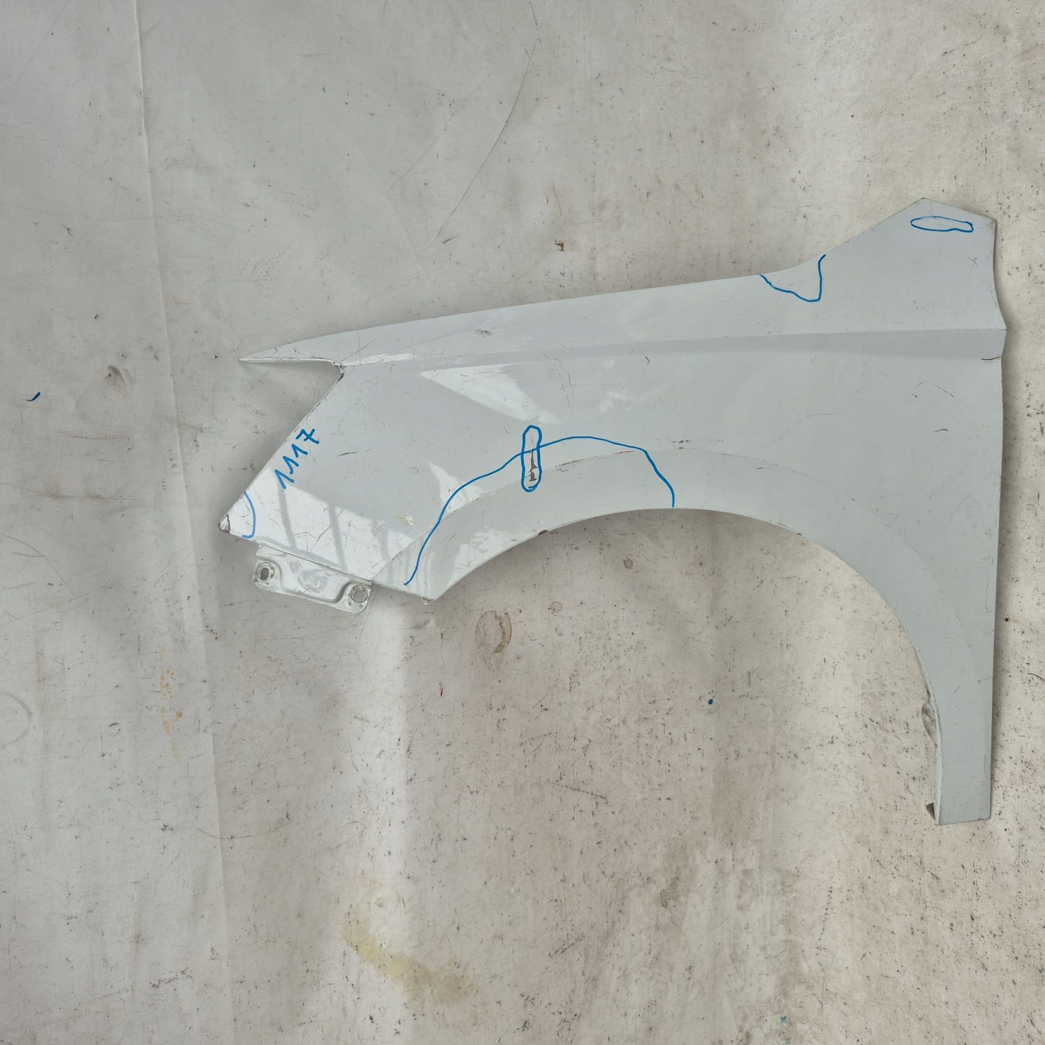 SKODA FABIA III 3 14-21 fender front front left