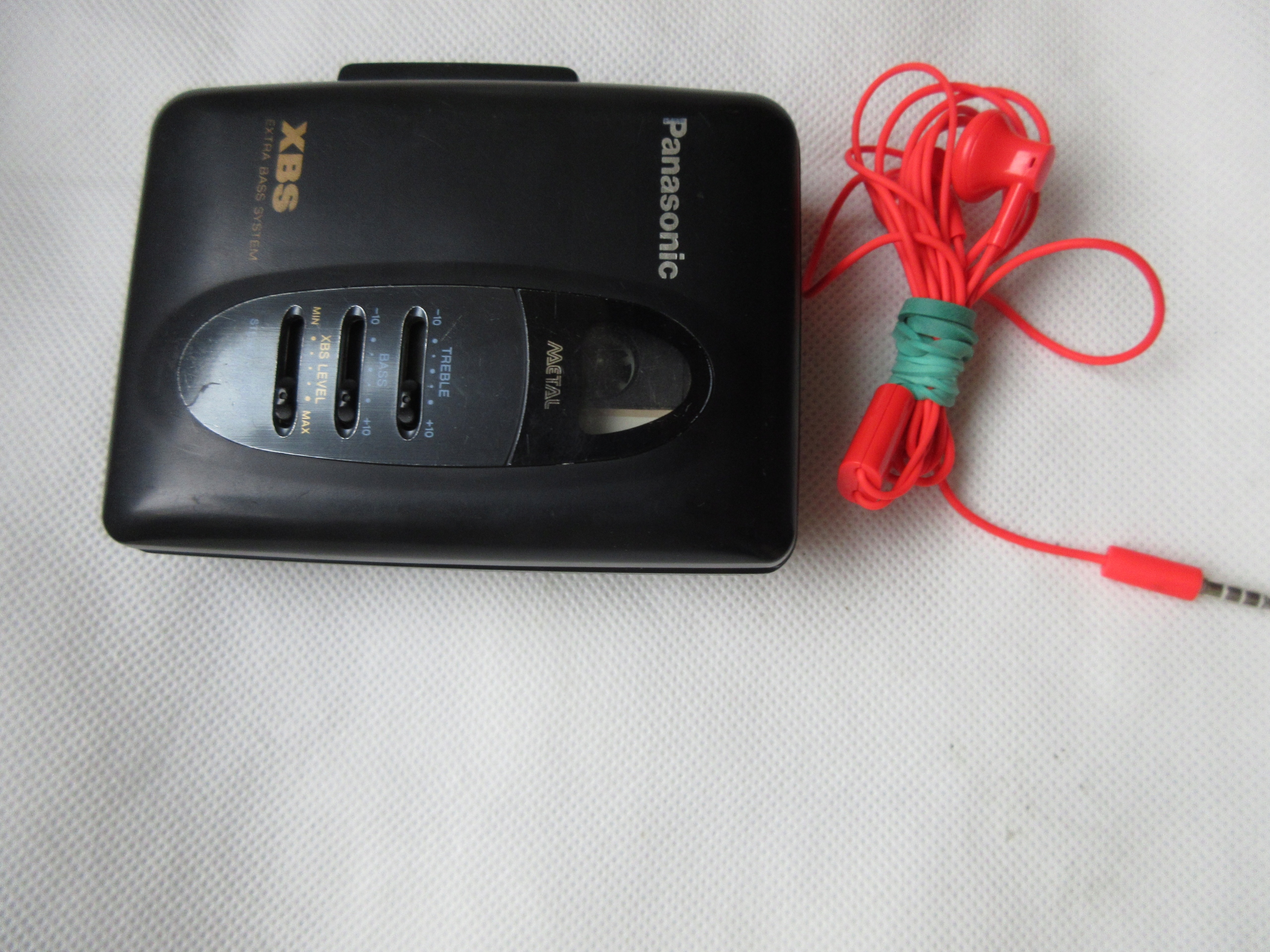 Panasonic Xbs Walkman - Niska cena na Allegro