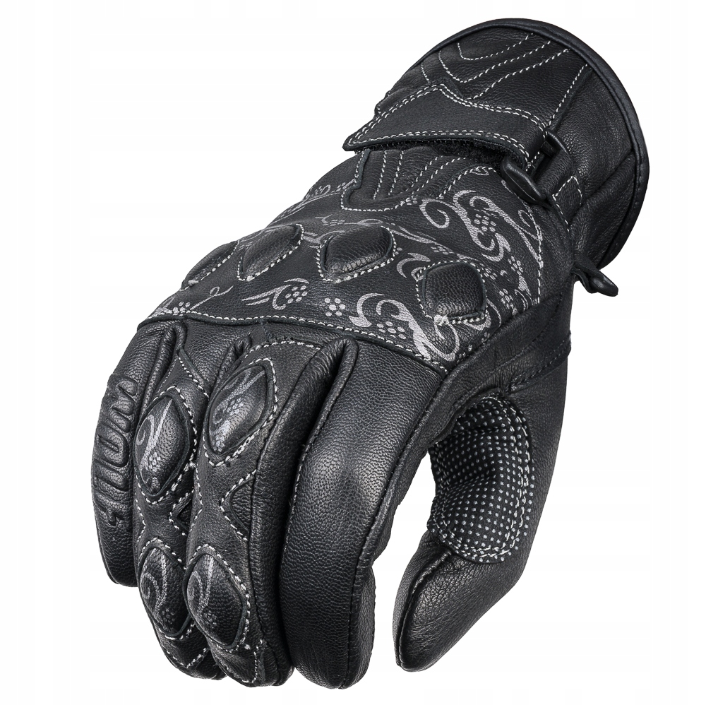 

Damskie Rękawiczki Motocyklowe Wolf Fiori Grey r S