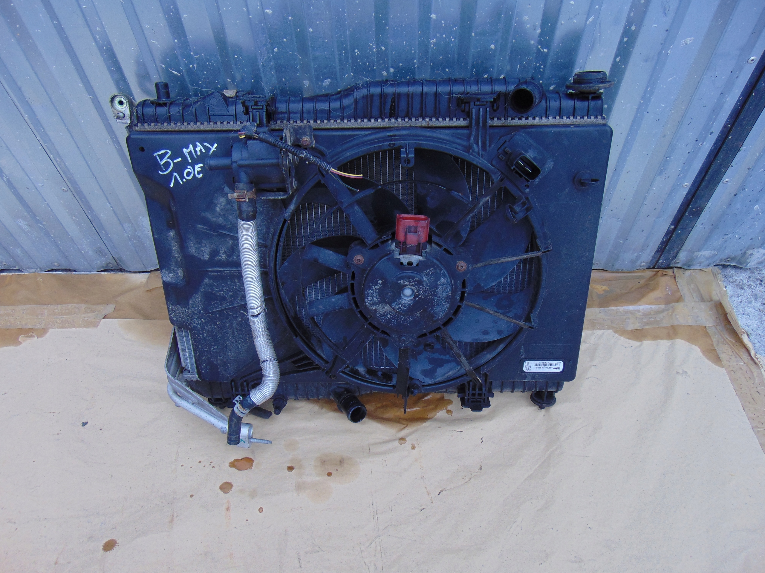 CHŁODNICE KOMPLET FORD B-MAX 1.0 ECOBOOST