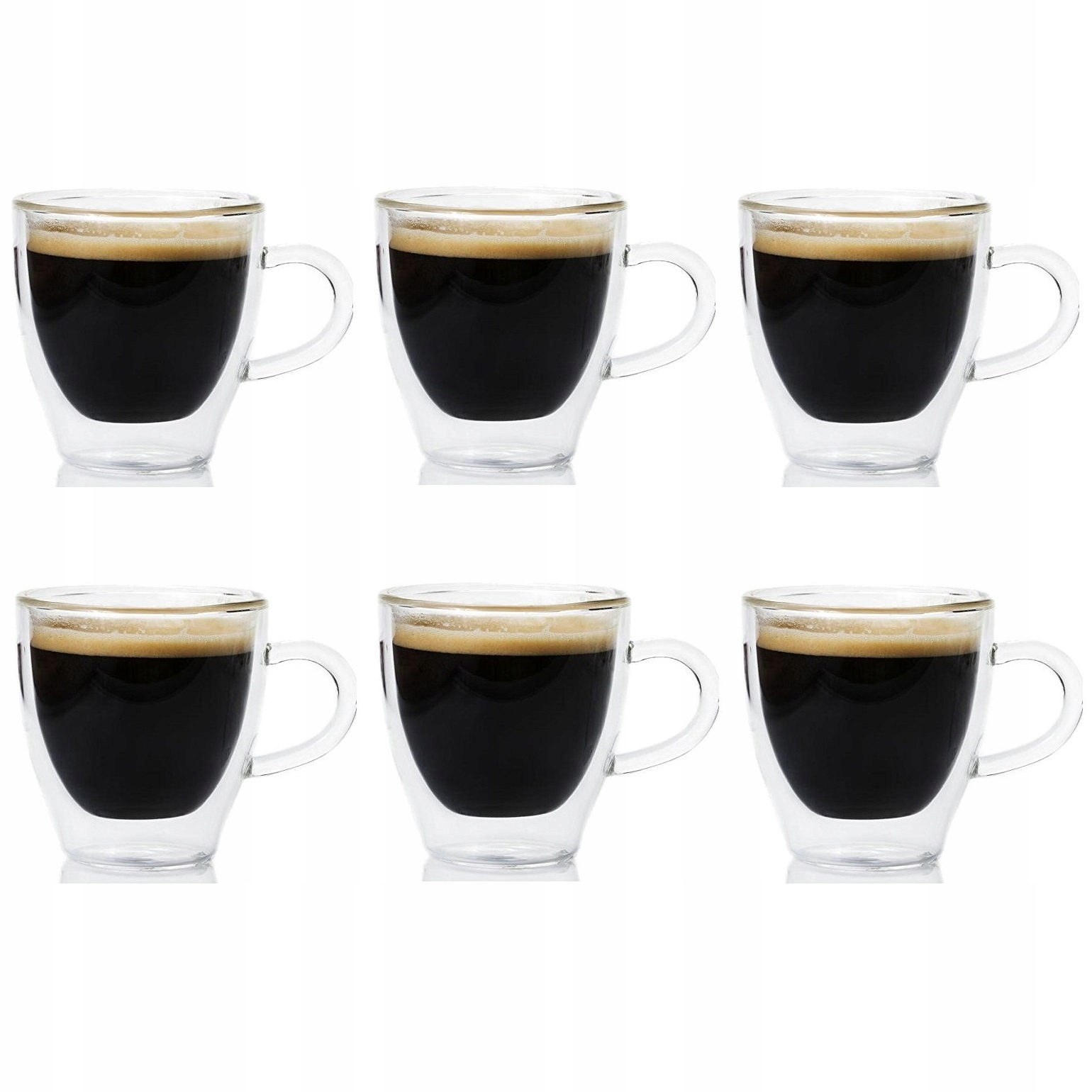 

Filiżanki Termiczne Kawy Ristretto Herbaty 80ml x6