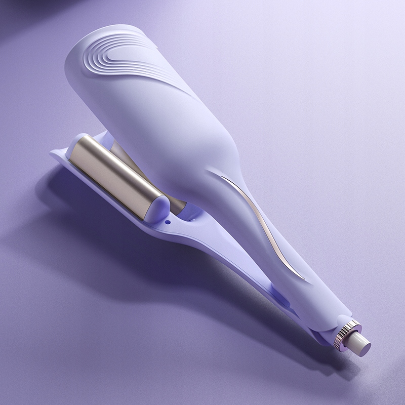 Lokówka Duomei Profesjonalna Lokówka Falownica do włosów purpura 32MM