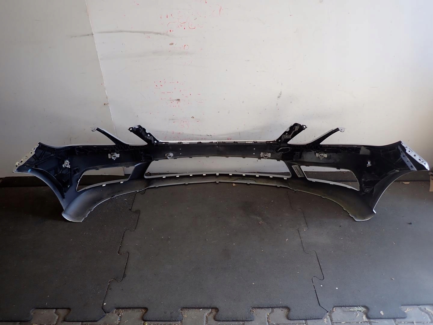 bumper front front MERCEDES E-KLASA W212 AMG 2009- A2128854325
