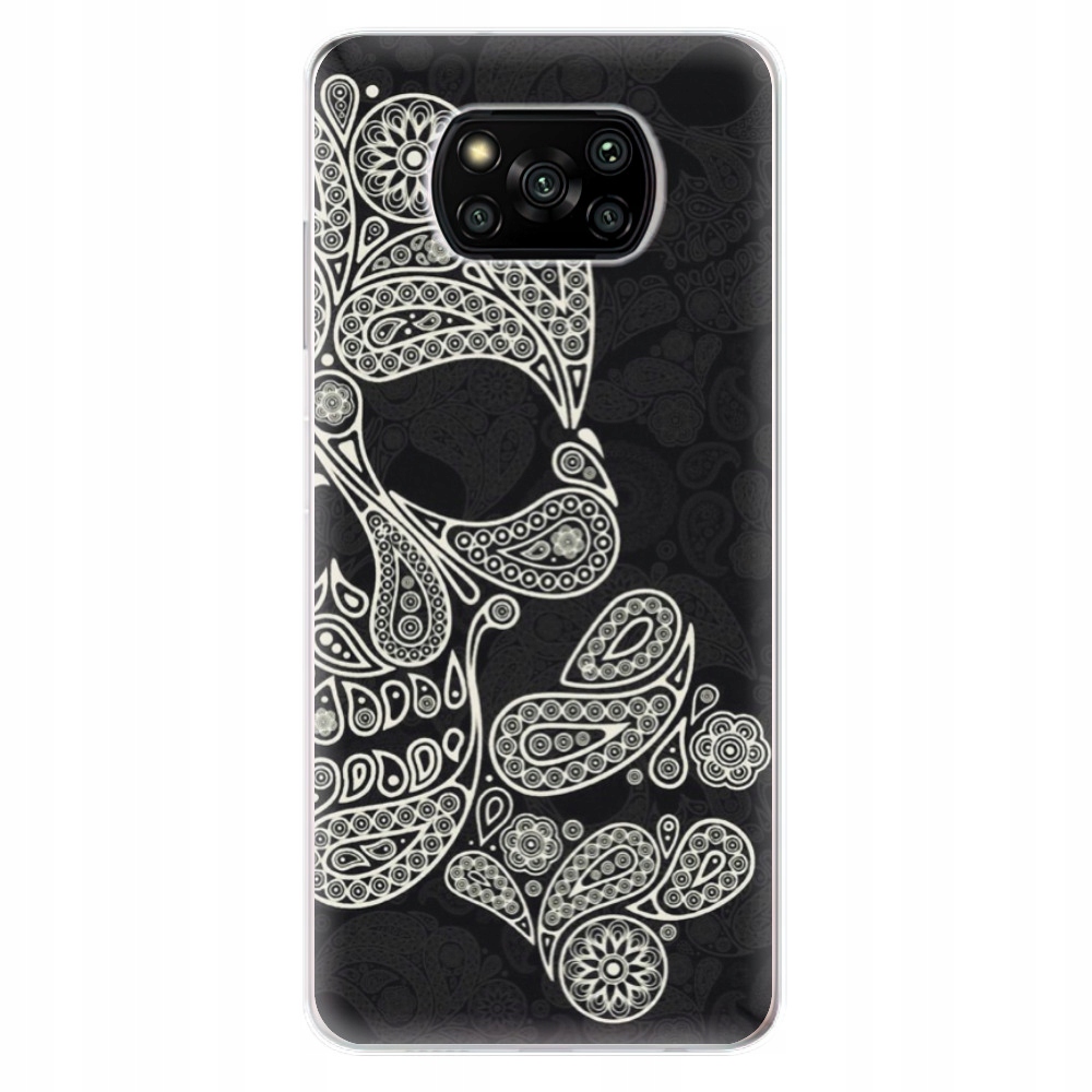 Silikonowe etui iSaprio Mayan Skull do Xiaomi Poco X3 Pro X3 Nfc