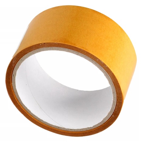 TAŚMA DWUSTRONNA 48X5m POLIPROPYLENOWA KLEJĄCA