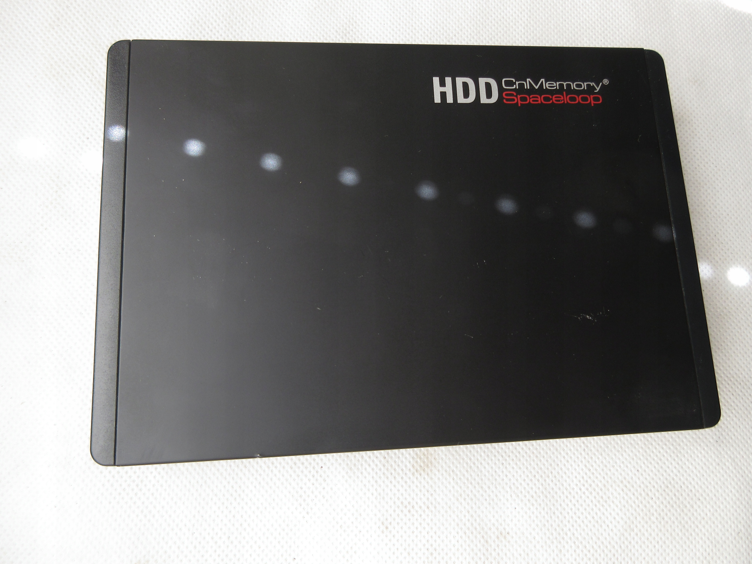 Dysk Zewnętrzny Przenośny Cnmemory Spaceloop Hdd 500GB 3,5" Komplet