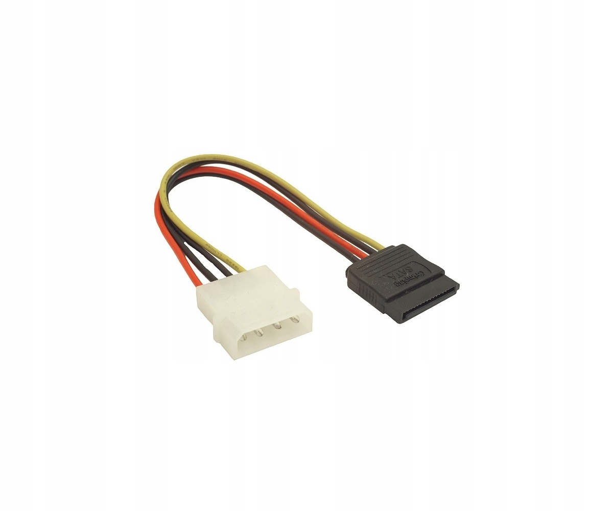 

Kabel adapter zasilający Molex 4pin do Sata 15pin