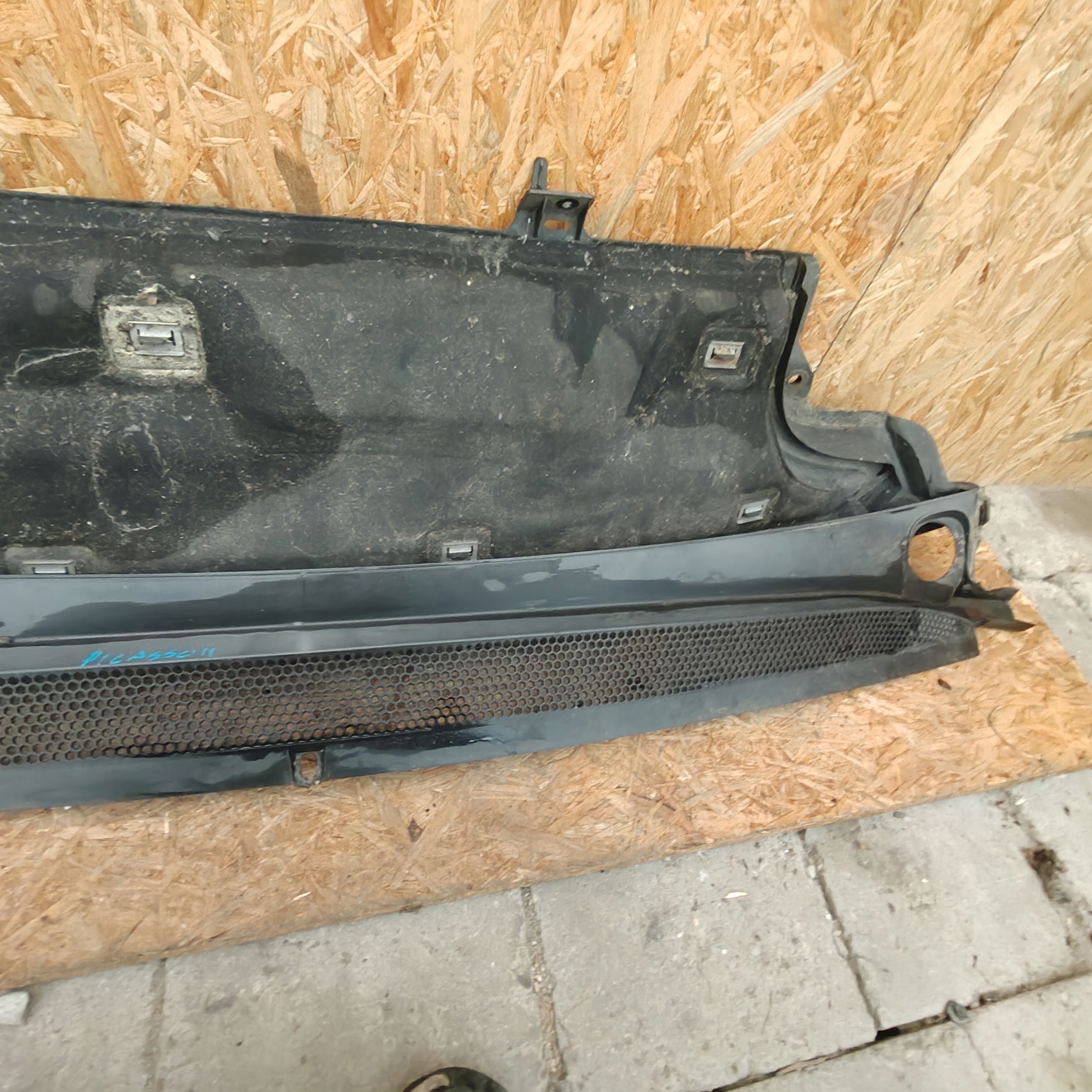torpedo upper lower KOMPLET CITROEN C4 PICASSO II