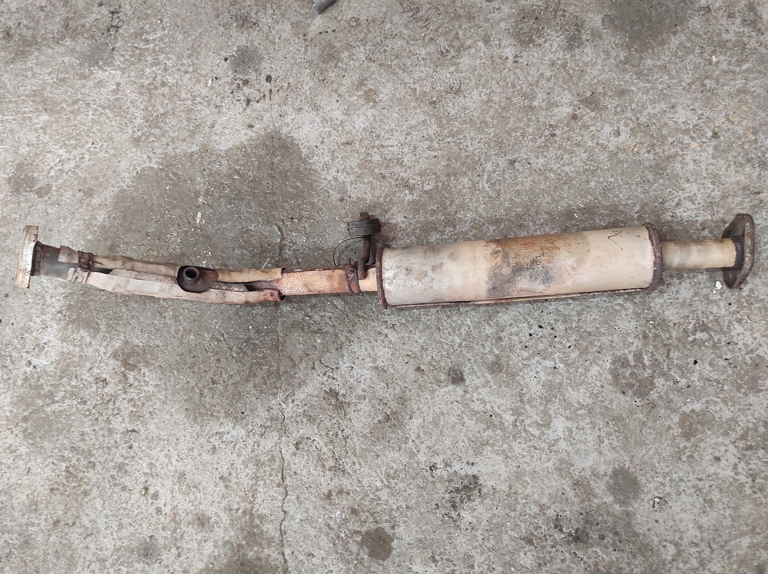 05302 - Передній глушник Daihatsu Terios і 1.3 01-05