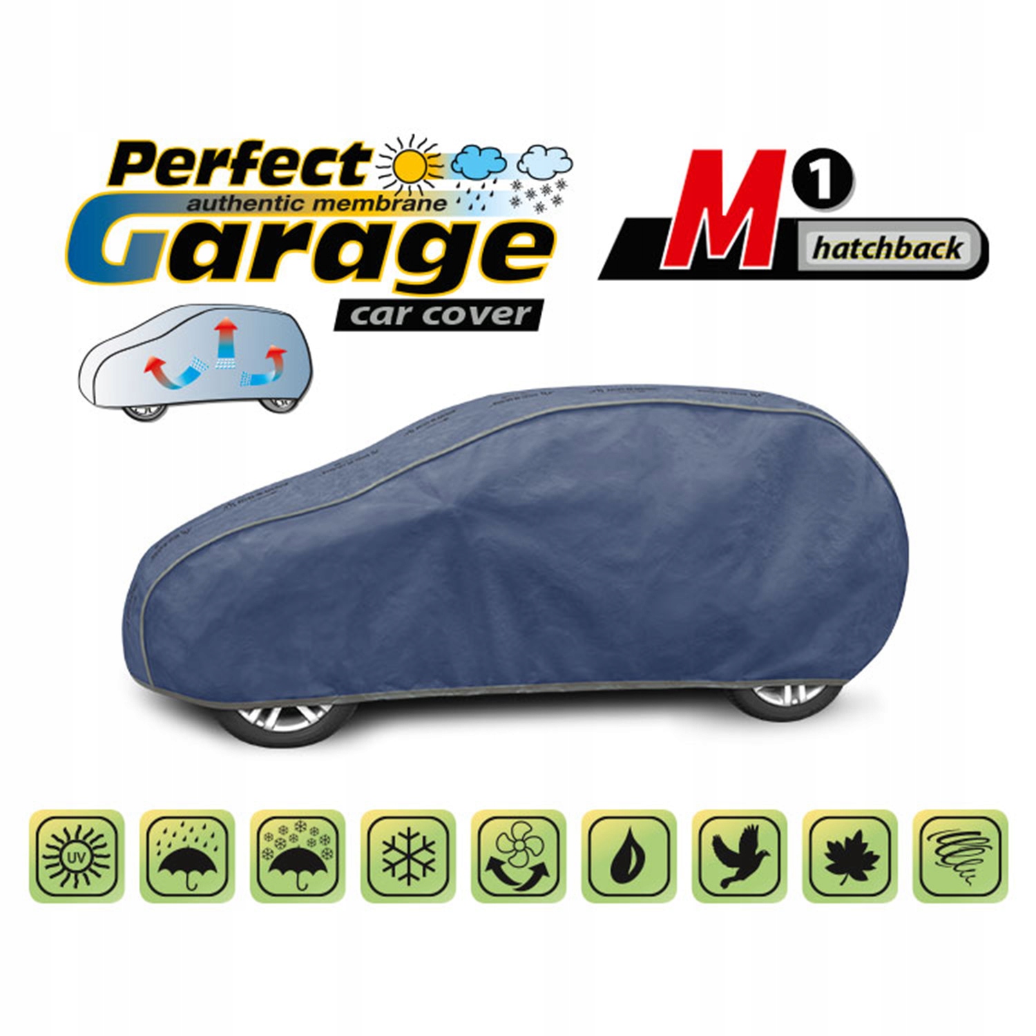 Plandeka pokrowiec na samochód do Mini Cabrio II (08-13) Długość 355 cm