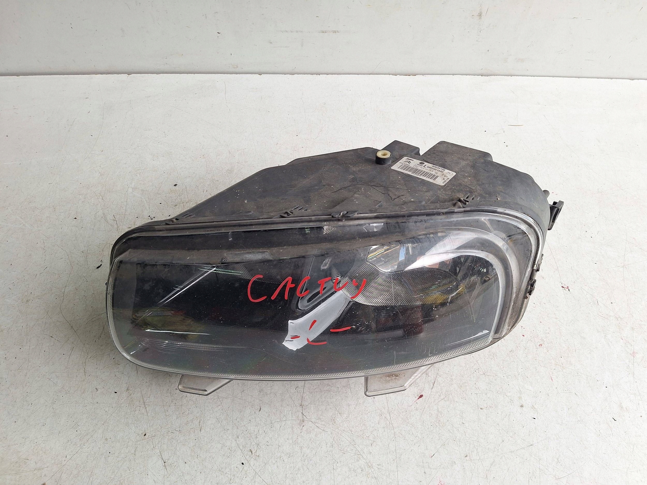 CITROEN C4 CACTUS 14-17 light left UK-ANGLIK 90039706