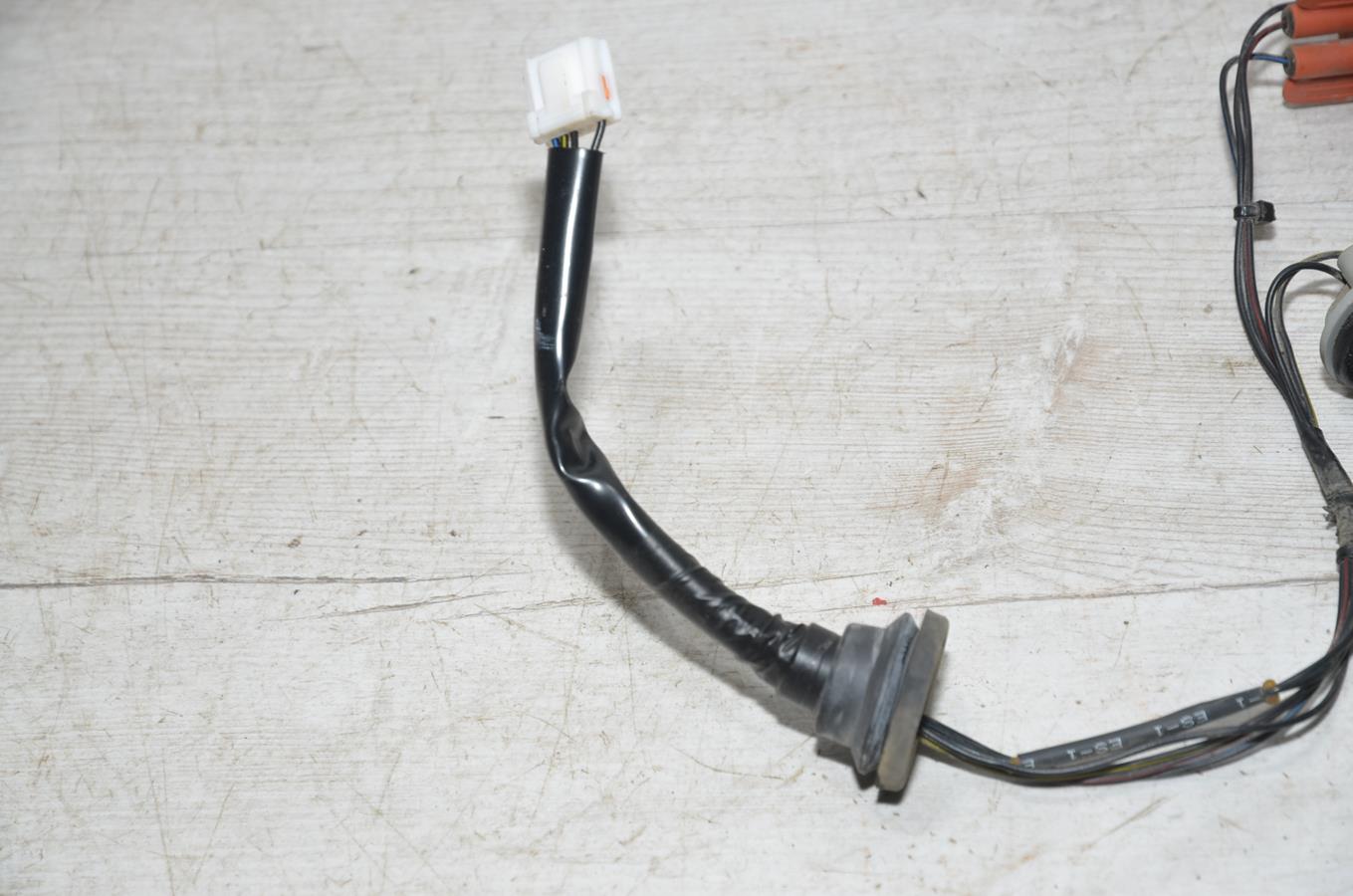 bundle lights rear part Hyundai i20 II lift 5d