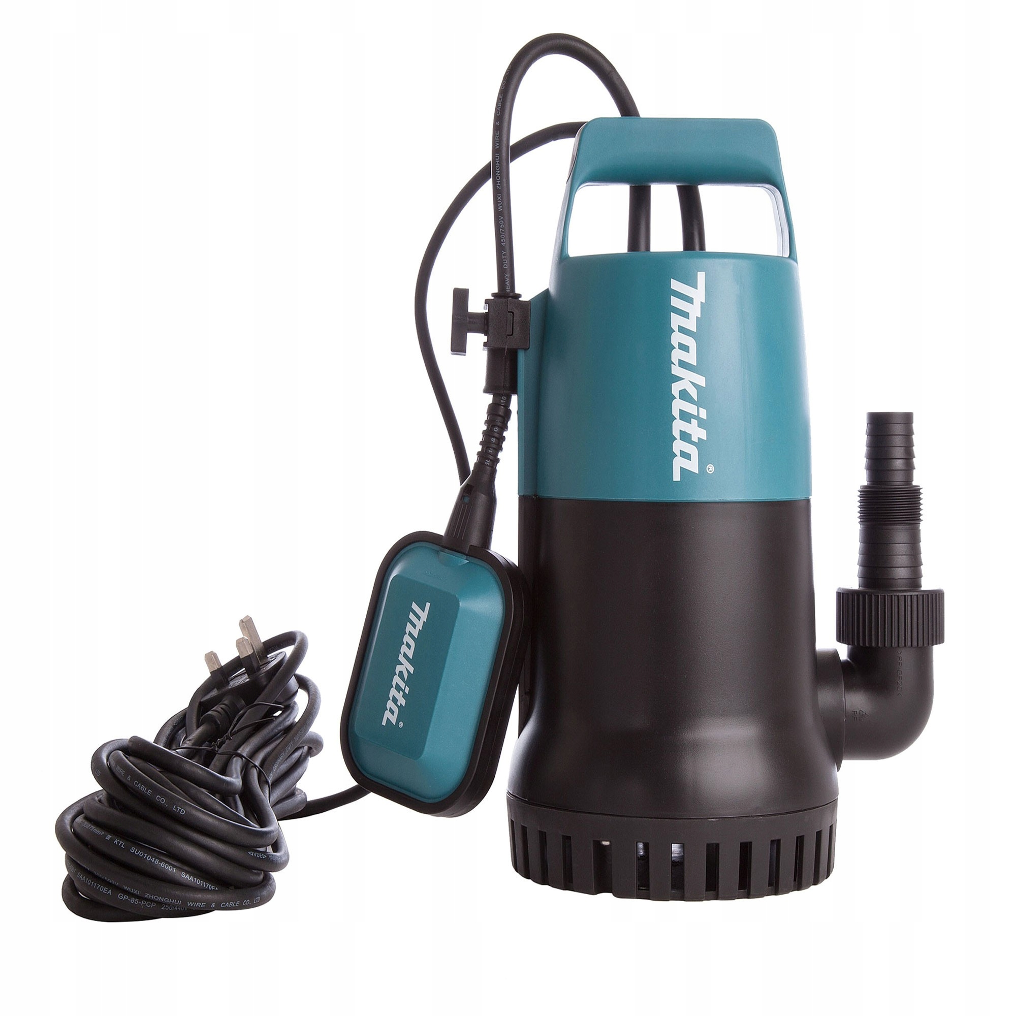 Makita Čerpadlo Na Čistou Vodu S Plovákem 300 W 140 l/min PF0300