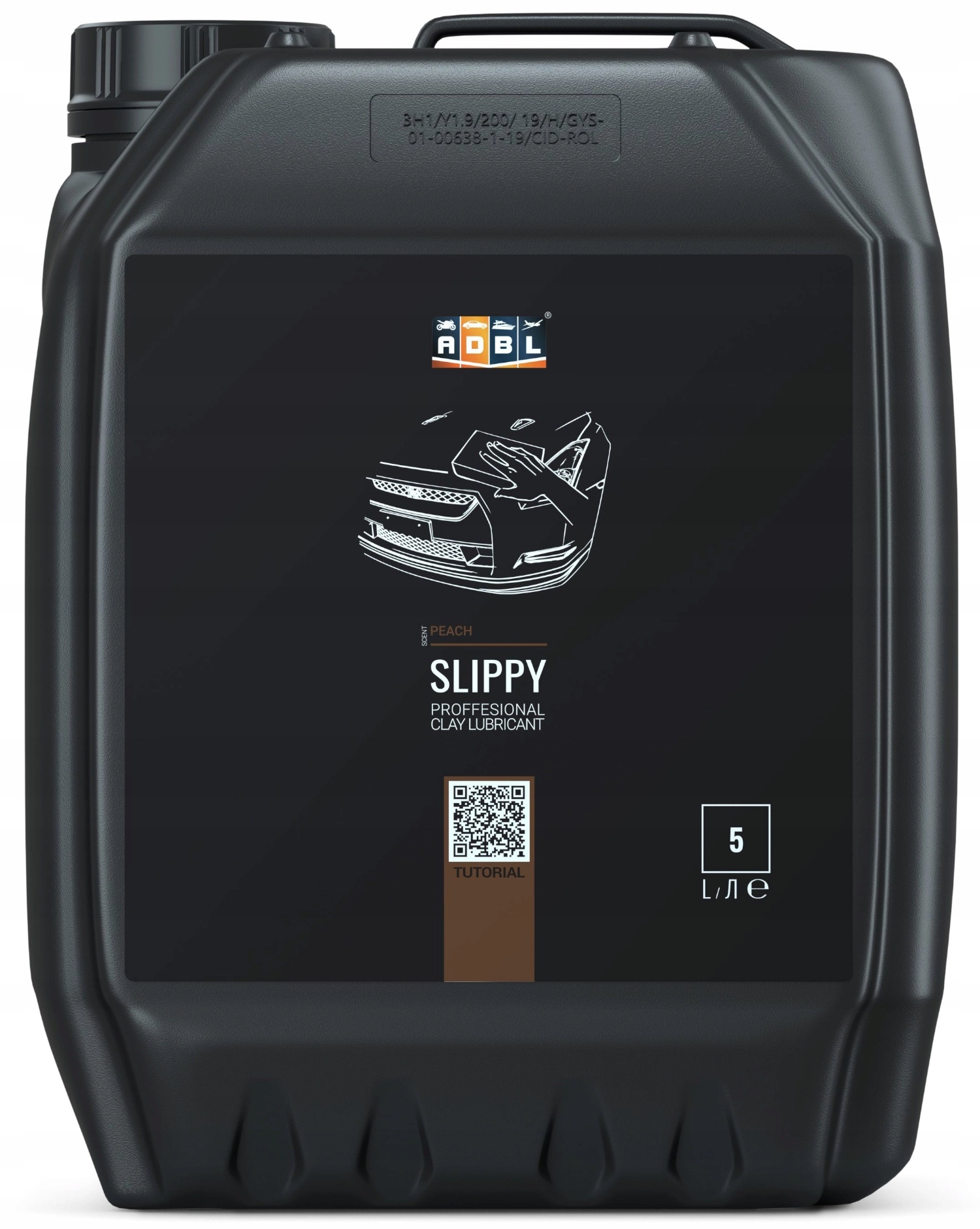 ADBL SLIPPY МАСТИЛО ПІД ГЛИНУ 5Л