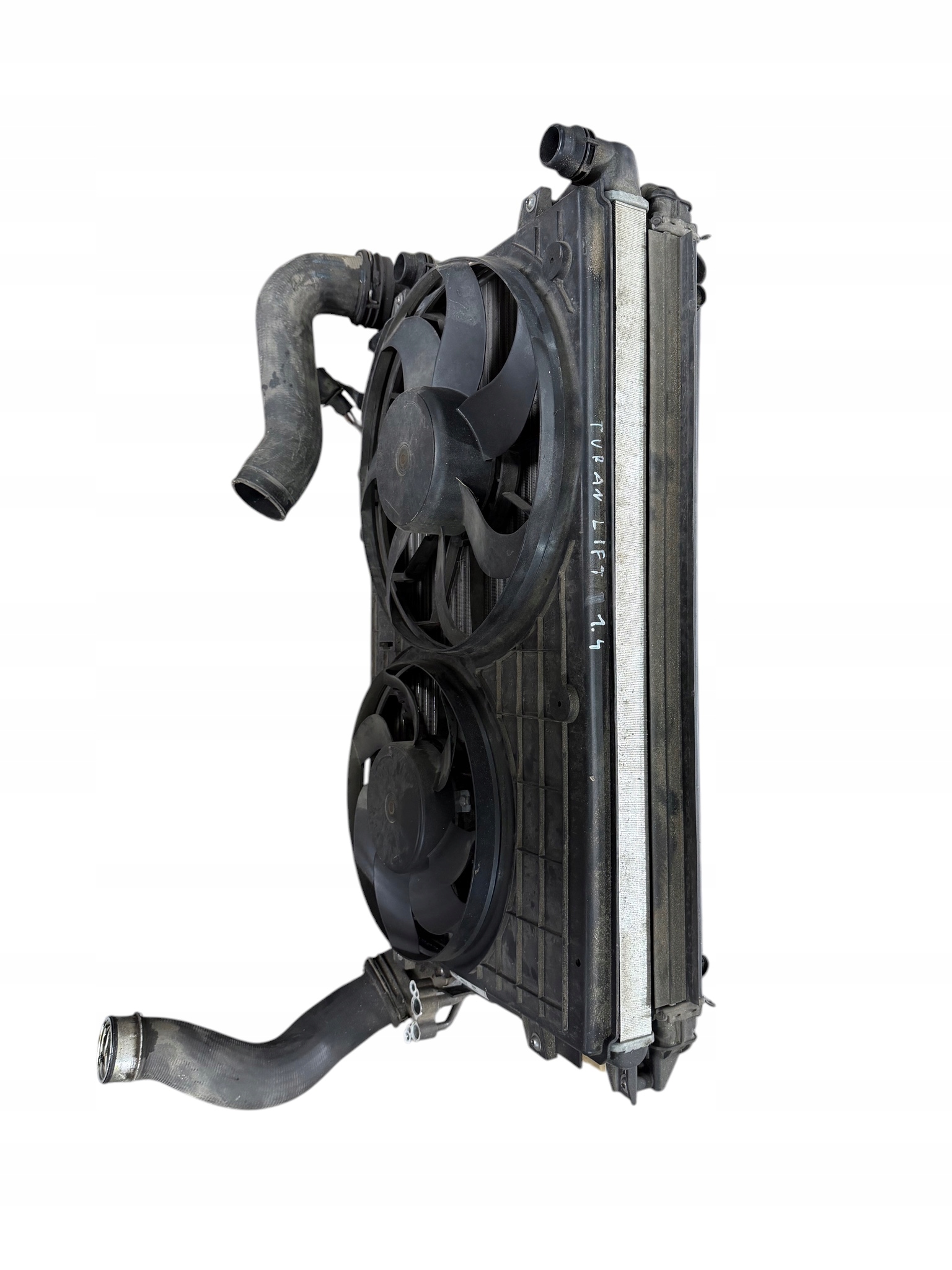 radiatore ventoli VOLKSWAGEN TOURAN e 1.4 KOMPLET