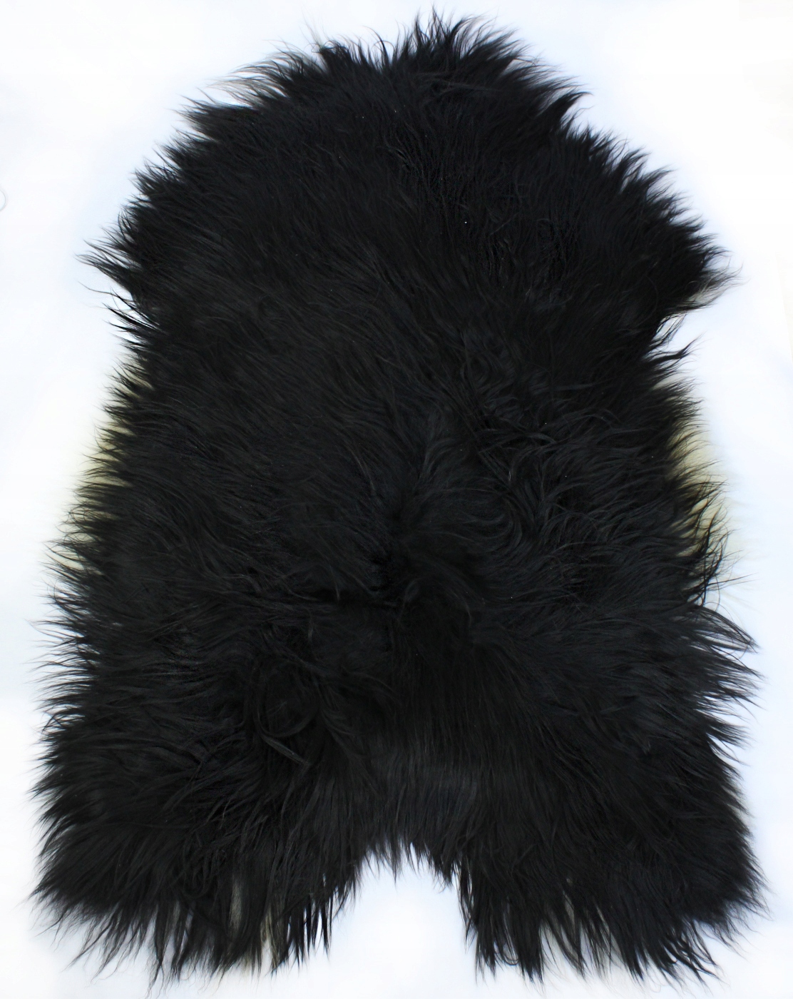 Skóra Dekoracyjna Czarna ISLAND