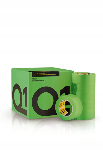TASMA MASKUJACA Q1 MOCNA LAKIERNICZA DO KLEJENIA ZIELONA 48mm x 50m