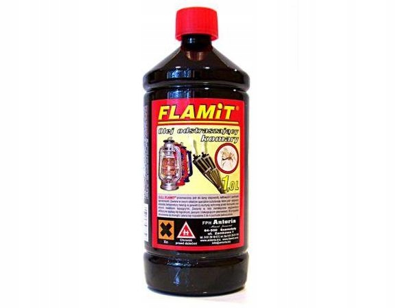 

Olej do Lamp Świec Pochodni Komar Nie Siada 980ml