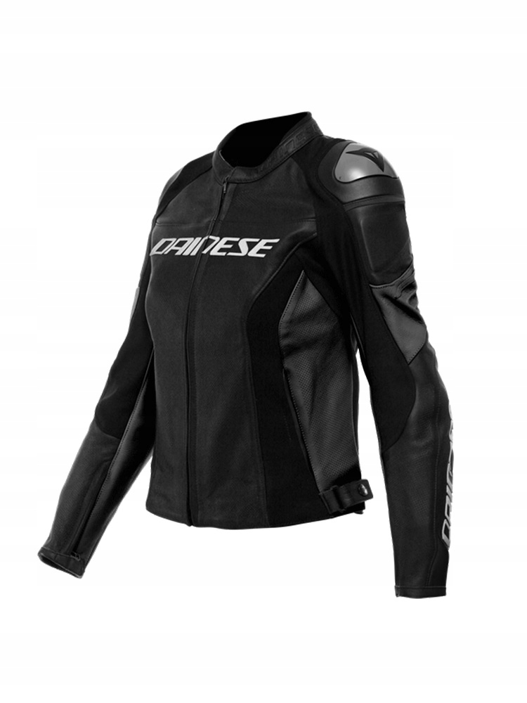 Dainese Racing 4 Lady Čierna motocyklová bunda Akcia Darček