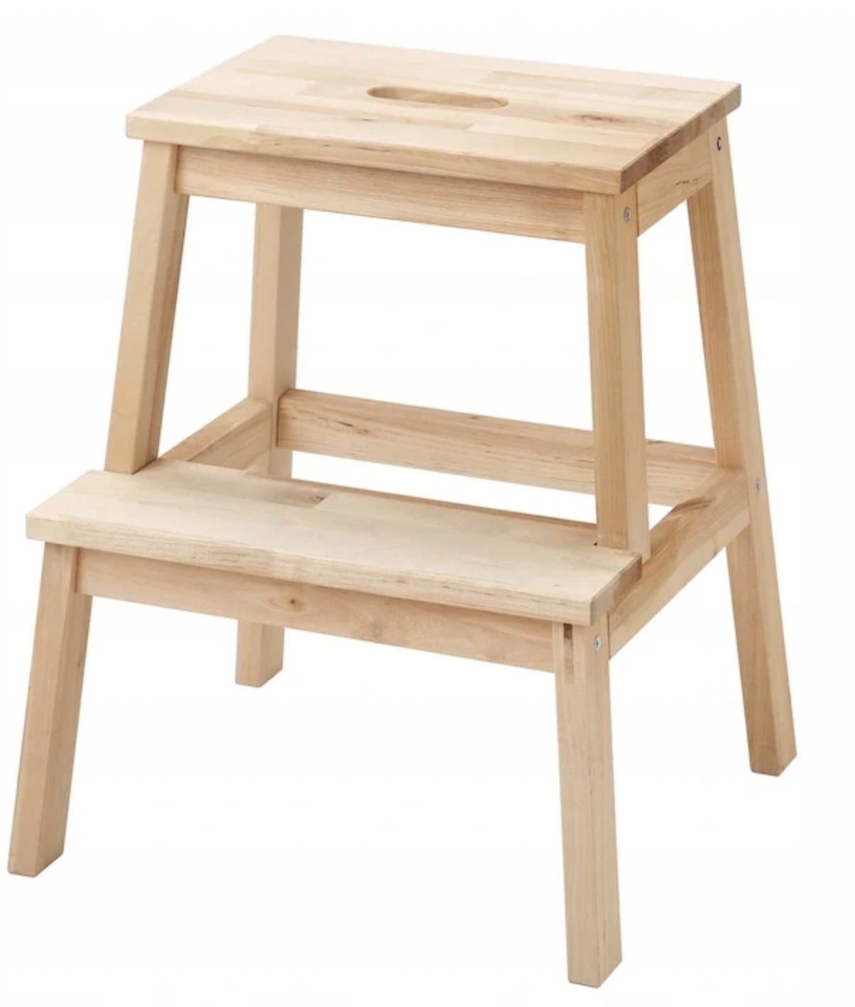 

Ikea Bekvam Taboret ze schodkiem 50 cm brzoza