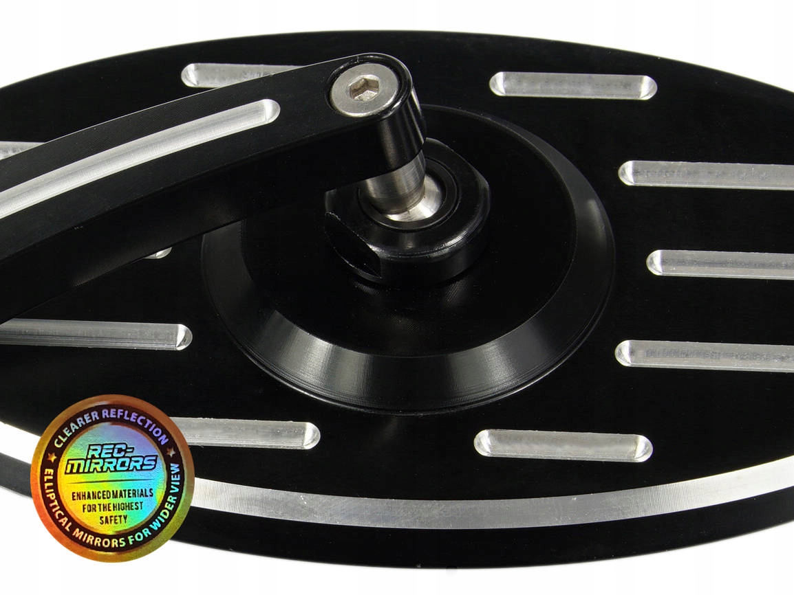 lusterka REC-KX-C2 czarne Strona zabudowy lewa prawa