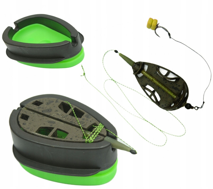 Zestaw Method Feeder XL Foremka Koszyk 30g Przypon kukurydza Pop