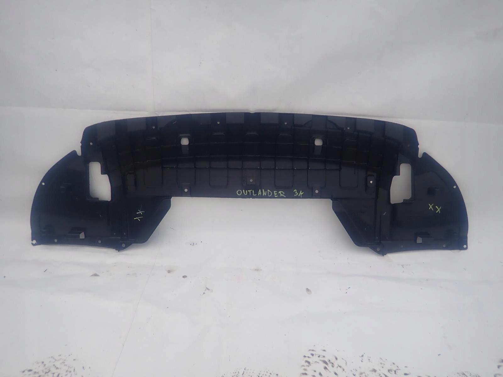 MITSUBISHI OUTLANDER III 3 12- cover below bumper