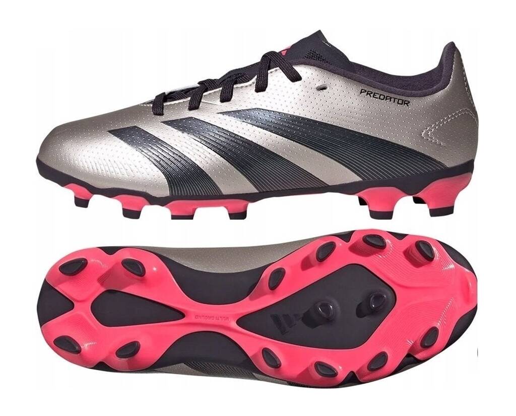 Fotbalová Obuv Juniorské Korky Adidas IF6410 Predator League Mg Jr