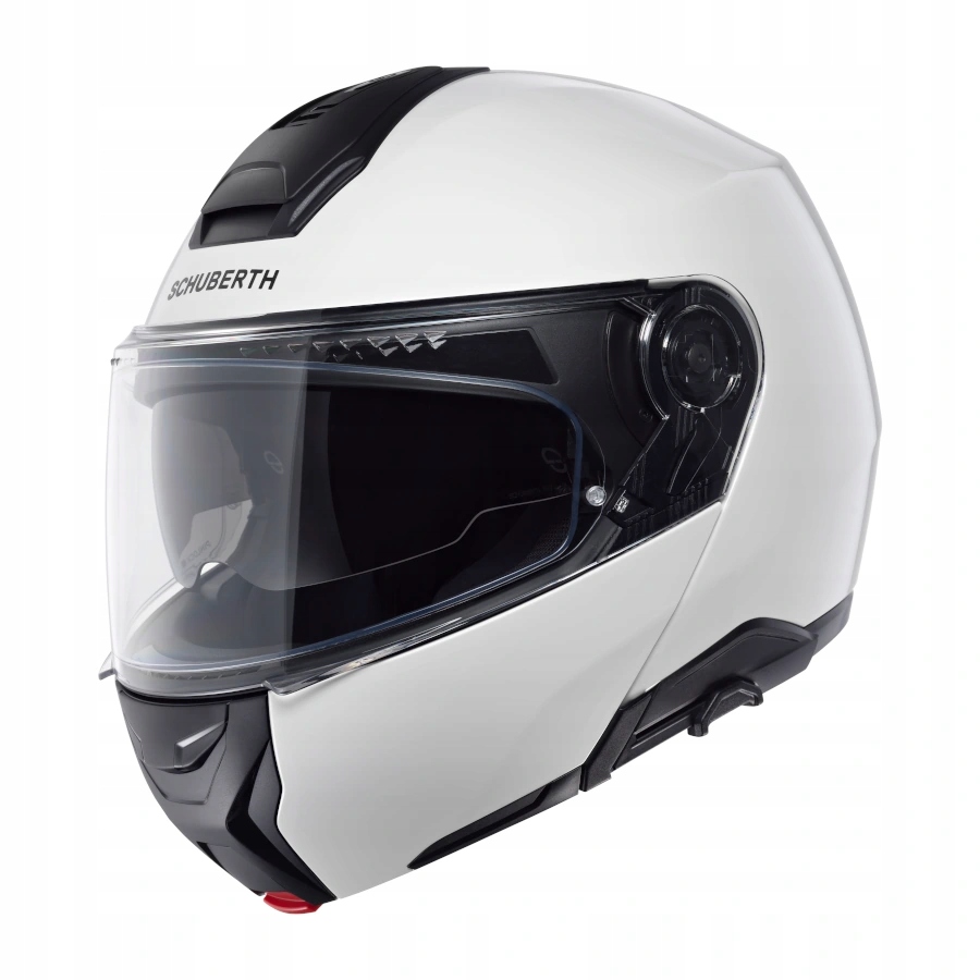 Motocyklová Prilba Schuberth Concept Glossy White S Blendou, veľkosť Xs