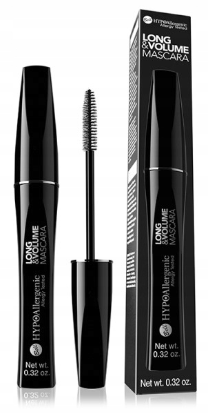 BELL HYPOALERGICZNY TUSZ DO RZĘS MASKARA CZARNY