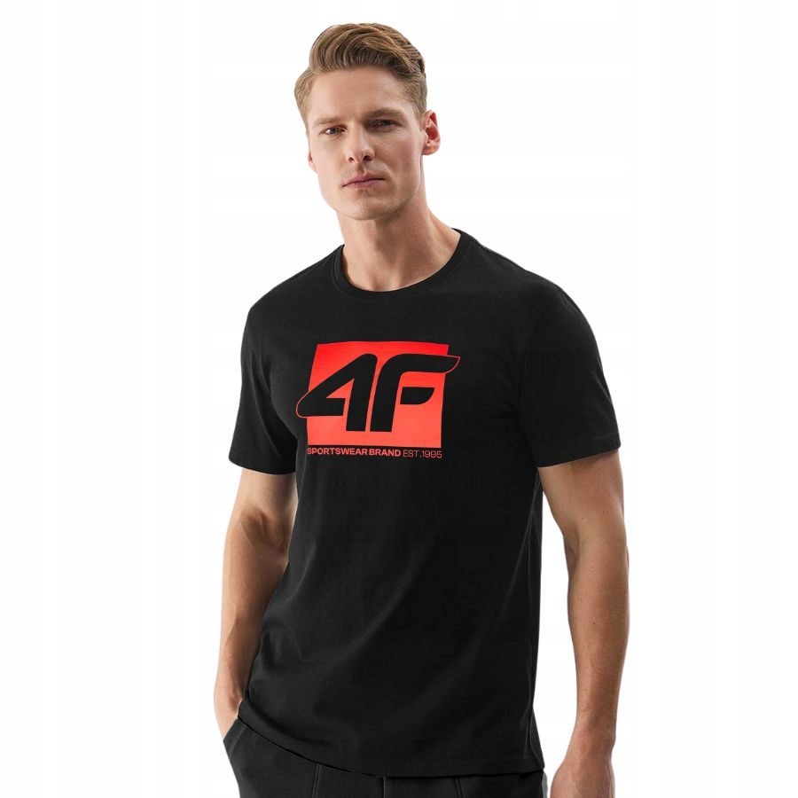 KOSZULKA MĘSKA 4F T-SHIRT PODKOSZULEK BLUZKA SPORTOWA NA CO DZIEŃ Marka 4F