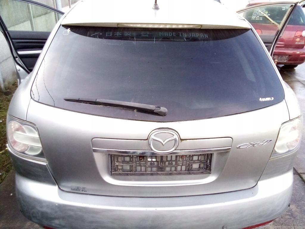 Mazda CX7 boot door rear 38P