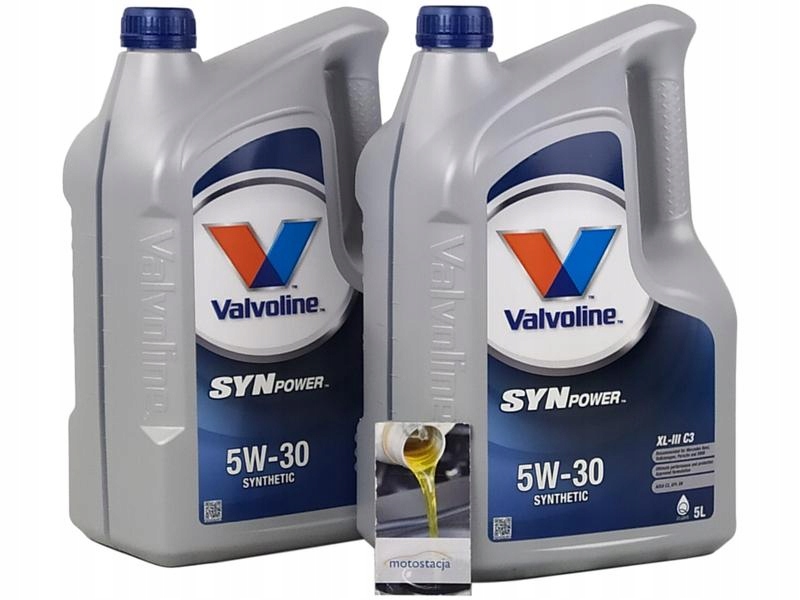 

Valvoline Synpower XL-III 5W30 C3 Vw 504/507 10L