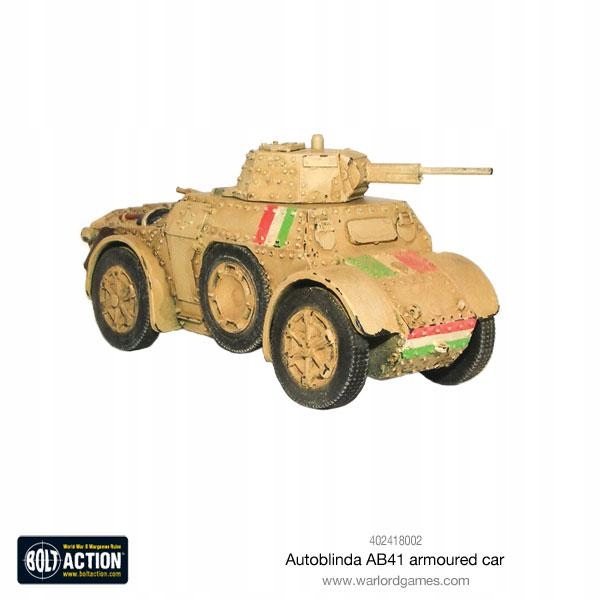 Bolt Action Italian Autoblinda AB41 [402418002]