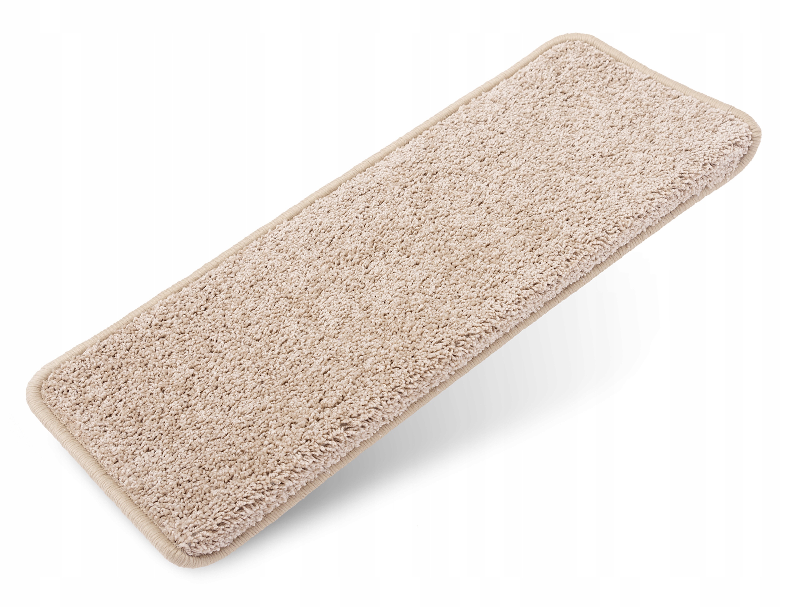 GĘSTE NAKŁADKI DYWANIKI NA SCHODY_SHAGGY PROSTOKĄT