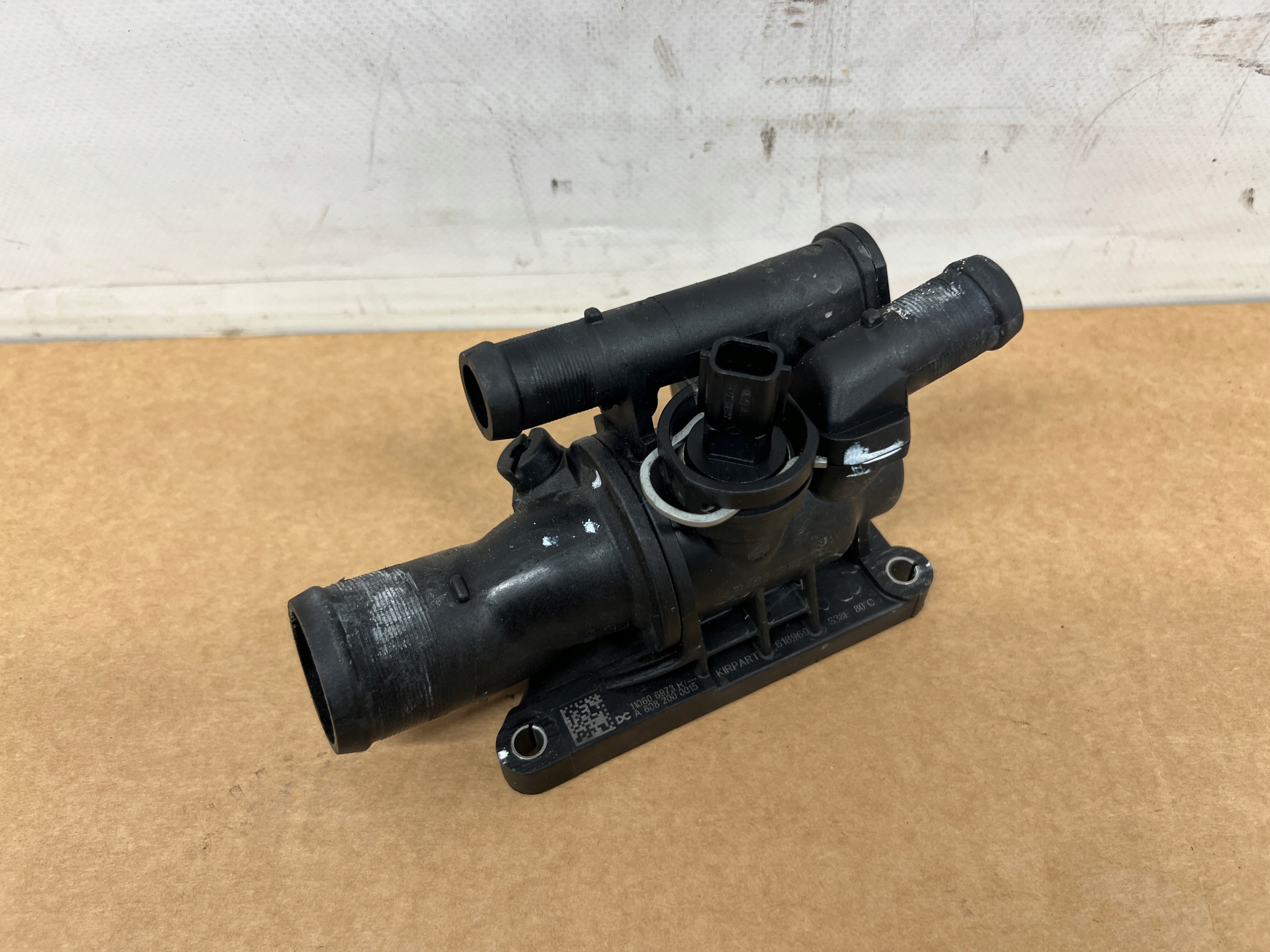 Renault Clio V 5 1.5 BlueDCI obudowa termostatu 110606973R