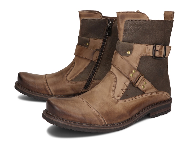 SZTYBLETY MĘSKIE BUTY MOTOCYKLOWE SKÓRA 82 BR 43 Model SZTYBLETY