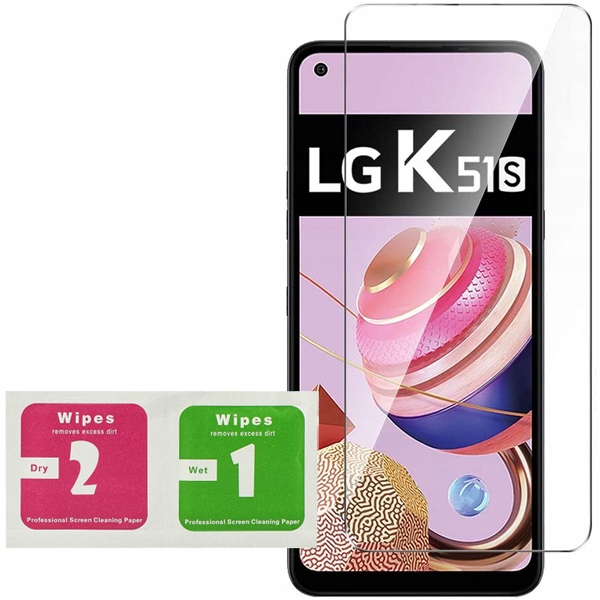 

Szkło Hartowane 9H do Lg K51S