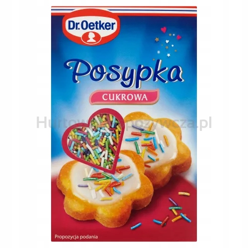 Levně Dr.Oetker Cukrový Posyp 80 g