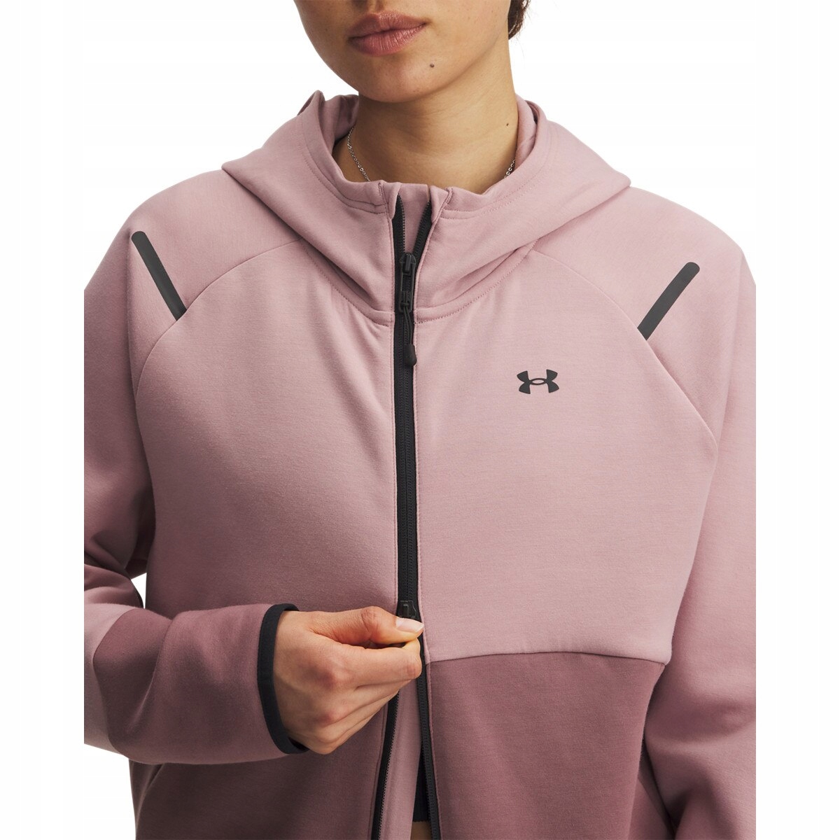 Under Armour Dámská mikina Under Armour Unstoppable Fleece Fz-pnk