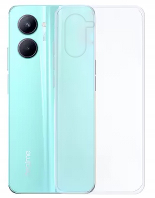 

Etui Silikon Do Realme C33 Szkło 9H