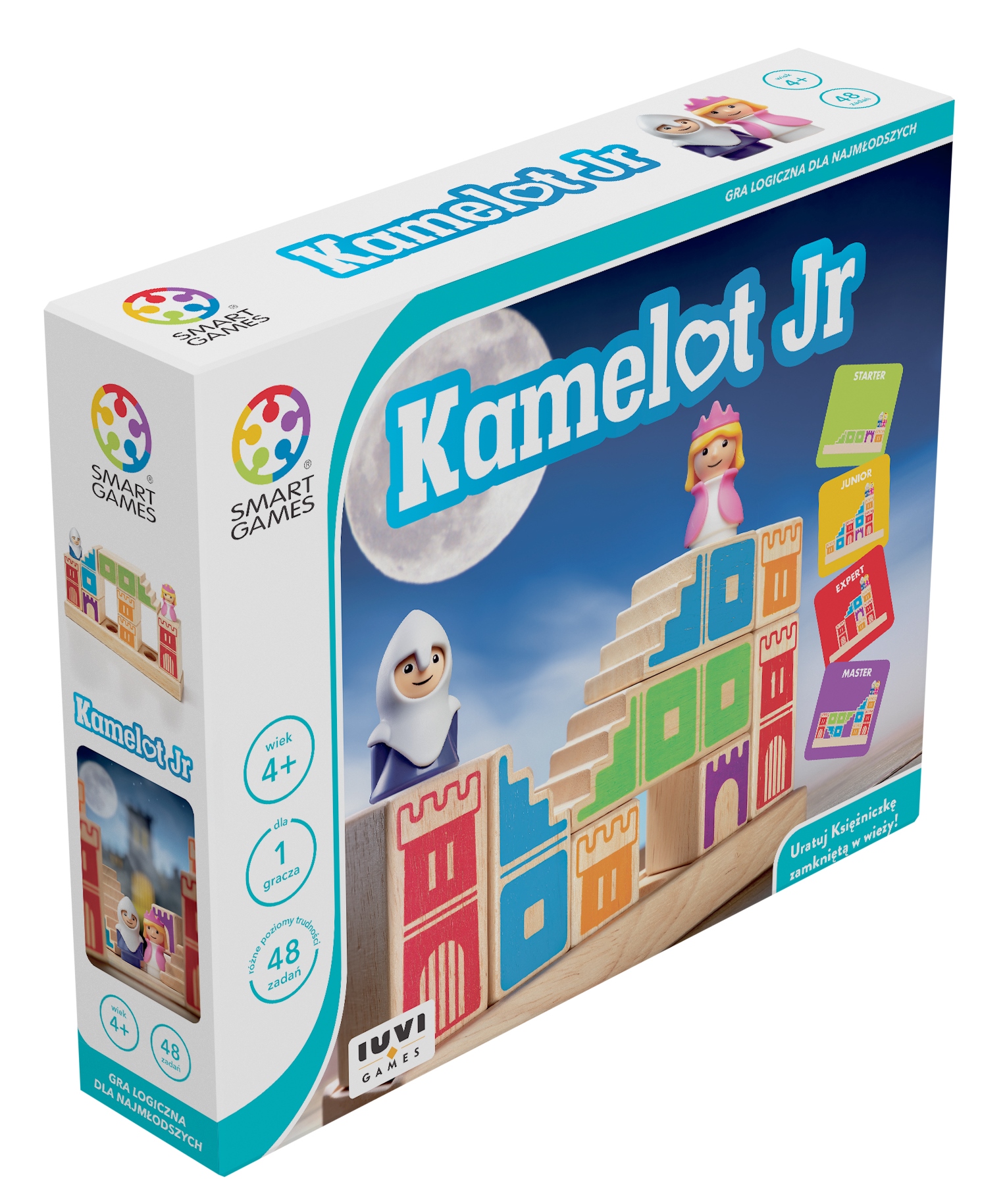 Smart Games Kamelot Junior (pl) Iuvi Games