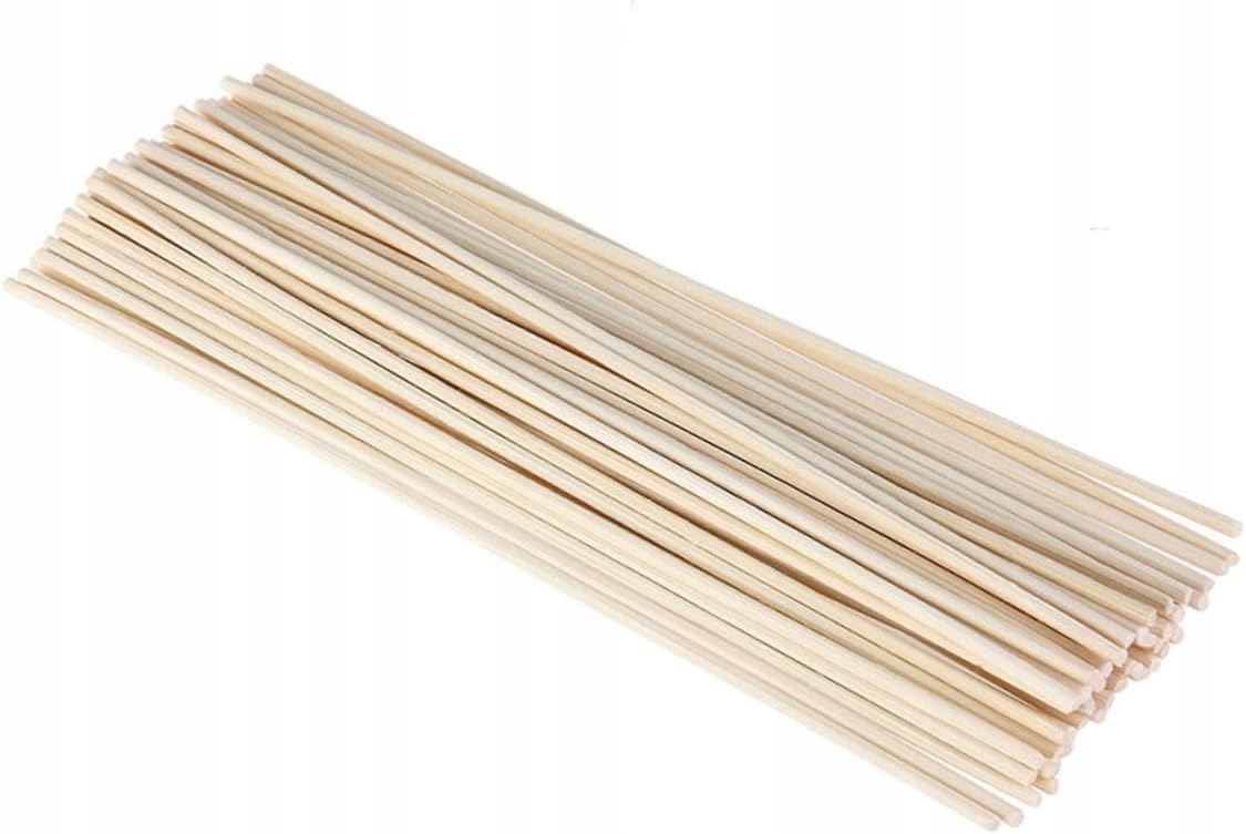 100Pcs Olej Duffuser Stick Dyfuzor Dyfuzor Olej Duffuser Rattan